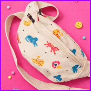 Candy Fanny Pack (White)