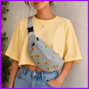Sunflower Fanny Pack