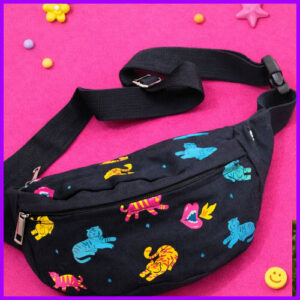 Candy Fanny Pack (Black)
